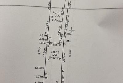 Teren de 822 mp, în Podari - 1