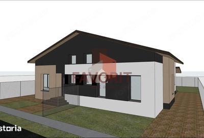 Casă cu 3 camere cu Teren 300 Mp în Săcălaz