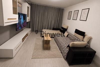 Apartament cu 3 camere decomandat, mobilat în Giurgiului