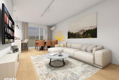 Apartament cu 2 camere în Plopilor - 17