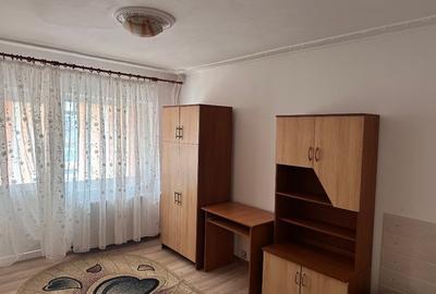 Garsonieră decomandată, mobilată în Crihala