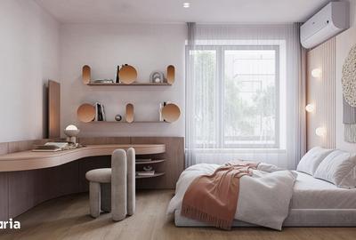 Apartament cu 3 camere în Cotroceni