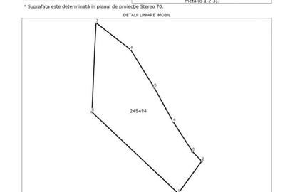 Teren Construcții intravilan de 264 mp, în Nerva Traian - 1