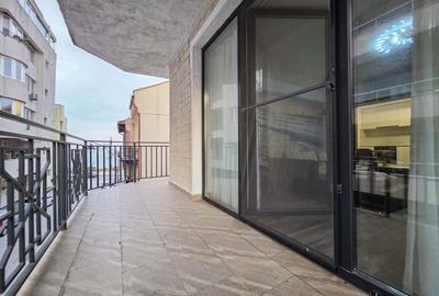 Ap 2 cam de inchiriat, Piata Ovidiu, Constanta, vedere la mare, prima inchiriere - 3