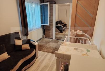 Apartament 2 camere, 38 mp, renovat, mobilat partial, parter, Mureseni - 4