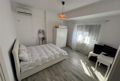 Garsoniera bloc nou, et 2, mobilata + utilata,  Scoala 2 - 1