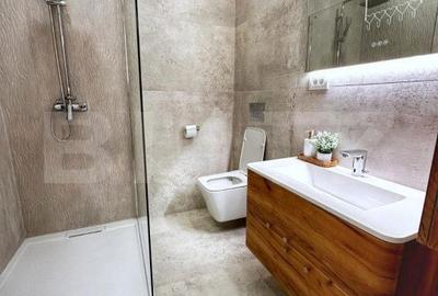 Apartament cu 2 camere, mobilat în Central - 11