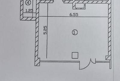 Spațiu comercial, de 73 mp, în Brâncoveanu - 2