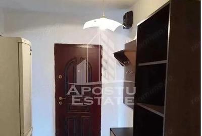Garsonieră decomandată, mobilată în Șagului