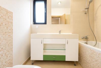 Apartament cu 3 camere semidecomandat, mobilat în Băneasa - 10