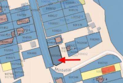 Teren Construcții intravilan de 708 mp, în Central - 3