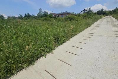 Teren de 1100 mp, în Bârnova - 1