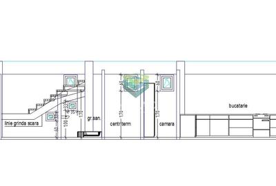 Vila la rosu cu 2000mp curte in comuna Cornetu - 24