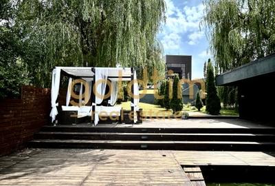 VILA SUPERBA+CASA OASPETI/PISCINA/IESIRE LAC-PONTON/DEBARCADER/GARAJ/SERA/SNAGOV