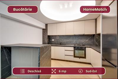 Apartament cu 3 camere decomandat, mobilat în Pipera - 5