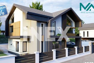 Vile PREMIUM cu 5/6 camere Trivale | 295 mp Utili | str. Cam - 30