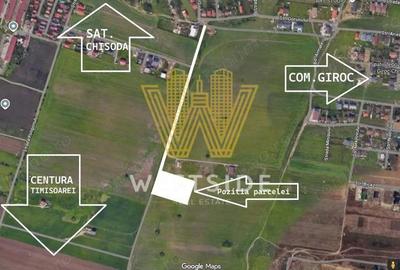 Teren de vanzare, in Chisoda, Timisoara Teren de vanzare, in Chisoda, Timisoara - 3