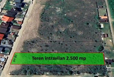 Teren agricol intravilan de 2500 mp, în Clinceni