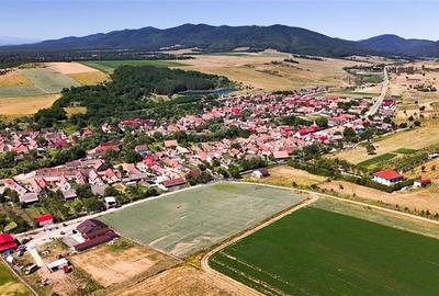 FILM! 1.100 mp teren intravlan in Maierus, Brasov - 3