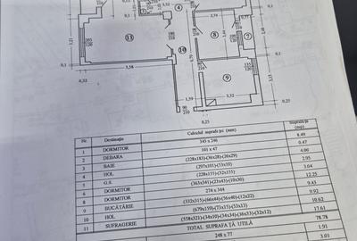 Apartament cu 4 camere decomandat, mobilat în Crângași