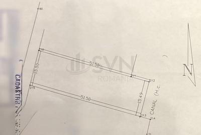 Teren Construcții intravilan de 800 mp, în Mogoșoaia - 2