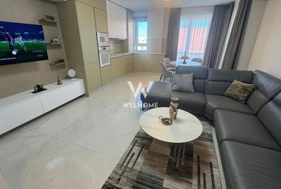 Apartament cu 3 camere, mobilat în Central - 1