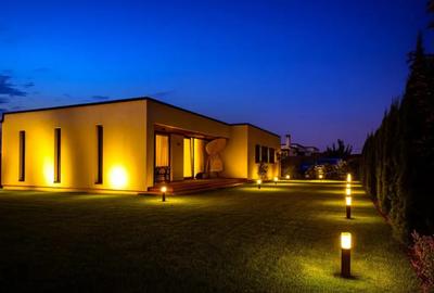 Casă cu 4 camere cu Canalizare în Central - 14