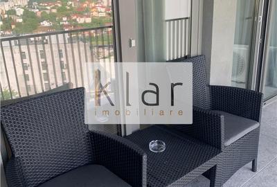 Apartament cu 2 camere semidecomandat, mobilat în Zorilor - 1