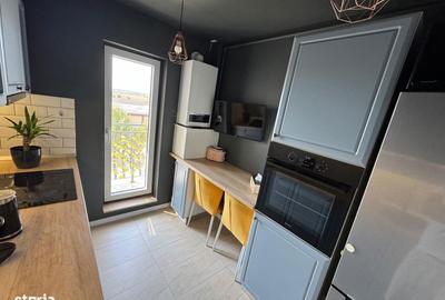 Apartament cu 2 camere în Tunari