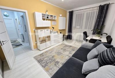 Apartament decomandat de vanzare 51 mpu 2 camere balcon Turnisor Sibiu - 1