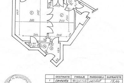 Apartament cu 2 camere decomandat, mobilat în Cișmigiu - 1