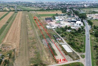 Teren 4,993mp Focsani / Soseaua Vrancei