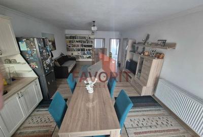 Apartament cu 3 camere decomandat, mobilat în Giroc