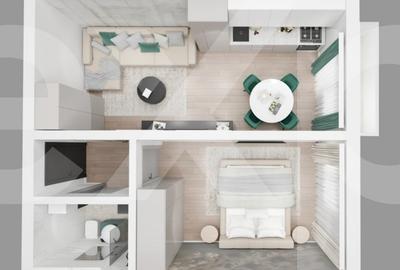 Apartament 2 camere Pitesti | Zona Stadion - 1