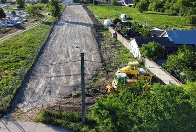 Teren intravilan, 4400mp, doua fronturi stradale, 20ml, zona Mehala! - 8