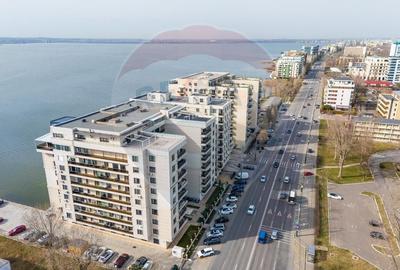 Penthouse de vanzare in Mamaia vedere frontala lac si marea Neagra - 70