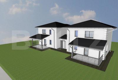 Casă cu 4 camere cu Teren 400 Mp în Miroslava - 2