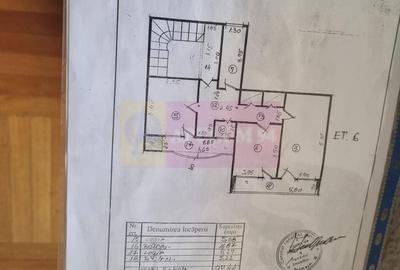 Apartament cu 5 camere decomandat în Unirii