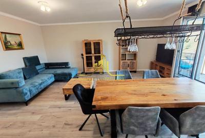 Apartament cu 3 camere semidecomandat, mobilat în Florești - 10