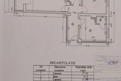 Apartament cu 2 camere decomandat în Central - 1