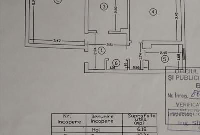 Apartament cu 2 camere decomandat în Radu Negru - 9
