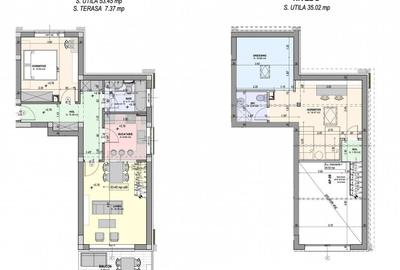 Apartament cu 3 camere în Central - 1