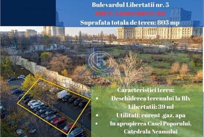 Teren Construcții intravilan de 803 mp, în Mărășești - 1