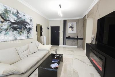 Apartament cu 3 camere decomandat, mobilat în Pipera