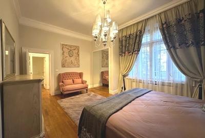 Inchiriere - Parter - Office/Rezidenta- 5 camere - Dorobanti - Capitale - 10