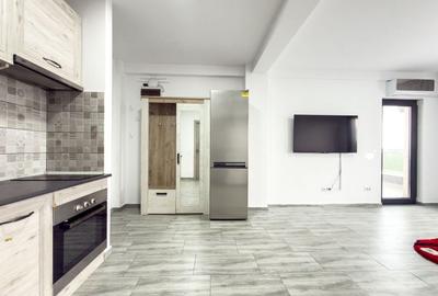 Apartament cu 2 camere semidecomandat, mobilat în Agigea - 8