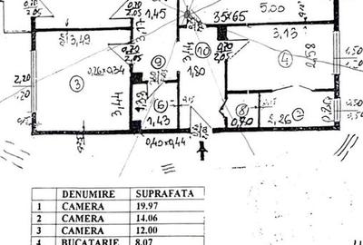 Vanzare Apartament 3 Camere intre N. Traian -Mall Vitan - Metrou Timpuri Noi - 8