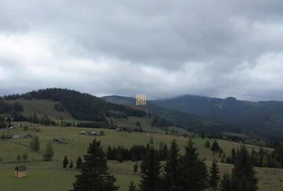 Teren 2804 mp, la munte! In Bucovina Fundu Moldovei! - 2