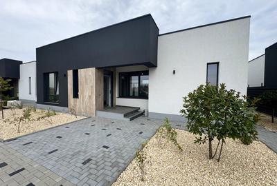 Casa perfecta: individuala, 4 camere, curte, finisaje premium,DOMNESTI - 1