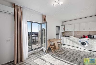Mamaia Nord, zona Lidl, STUDIO, gaze, 43mp, bloc nou MOBILATA si LOC dePARCARE - 1